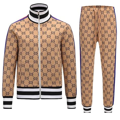 gucci tracksuit mens